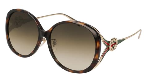 gucci oval glasses|Explore our Gucci women’s oval sunglasses .